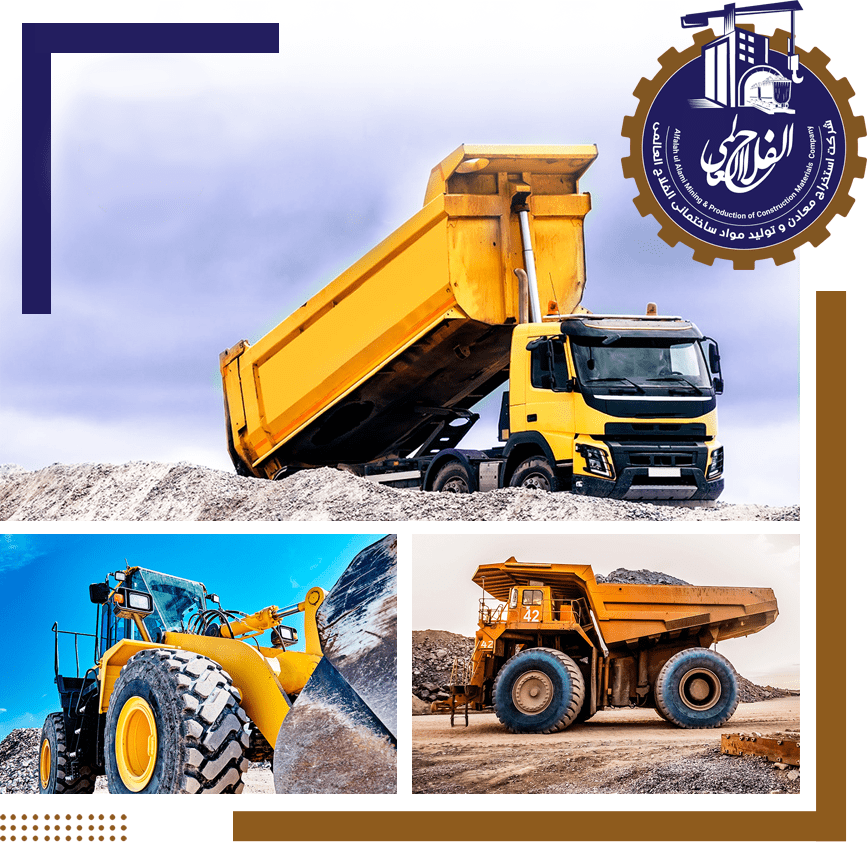Alaa Built Factory Alfalah ul Alamai Mining & Production of Construction Materials